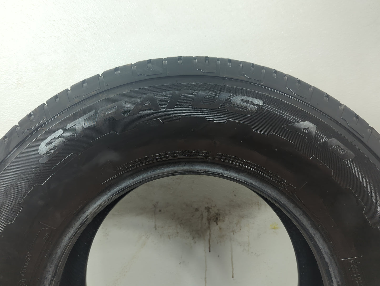 Used Tire 235/75R15 MASTERCRAFT STRATUS AP 109T - Tread Depth 9/32 - Oemusedautoparts1.com