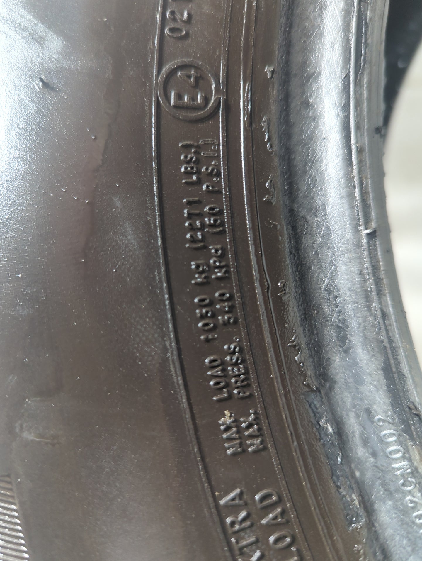 Used Tire 235/75R15 MASTERCRAFT STRATUS AP 109T - Tread Depth 9/32 - Oemusedautoparts1.com