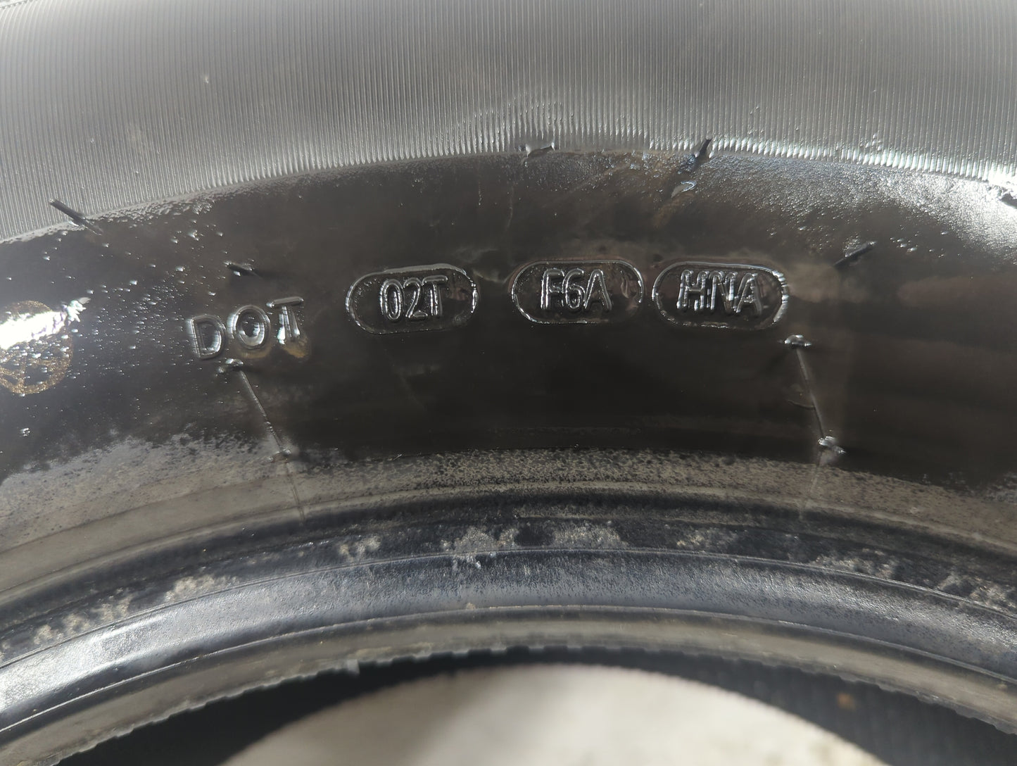 Used Tire - Tread Depth null/32 - Oemusedautoparts1.com