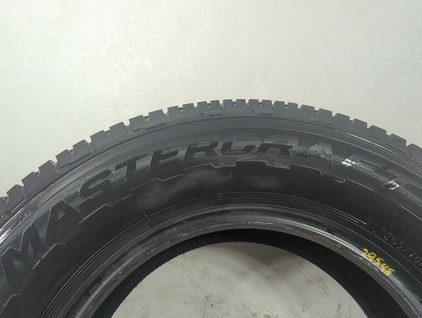 Used Tire - Tread Depth null/32 - Oemusedautoparts1.com