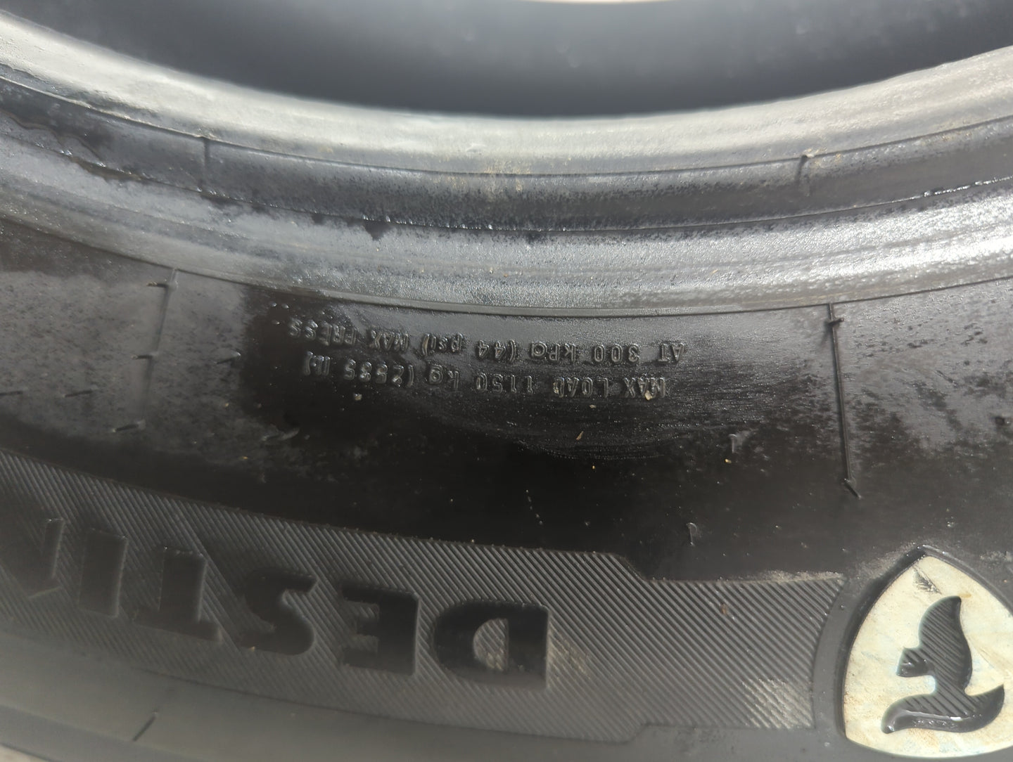 Used Tire 255/70R18 FIRESTONE DESTINATION LE3 113T - Tread Depth 10/32 - Oemusedautoparts1.com