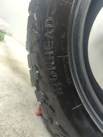 Used Tire - Tread Depth null/32