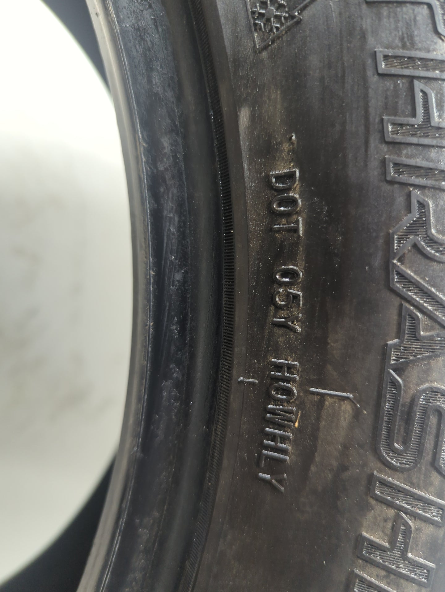 Used Tire 275/55R20 IRONHEAD THRASHER 117T - Tread Depth 12/32 - Oemusedautoparts1.com