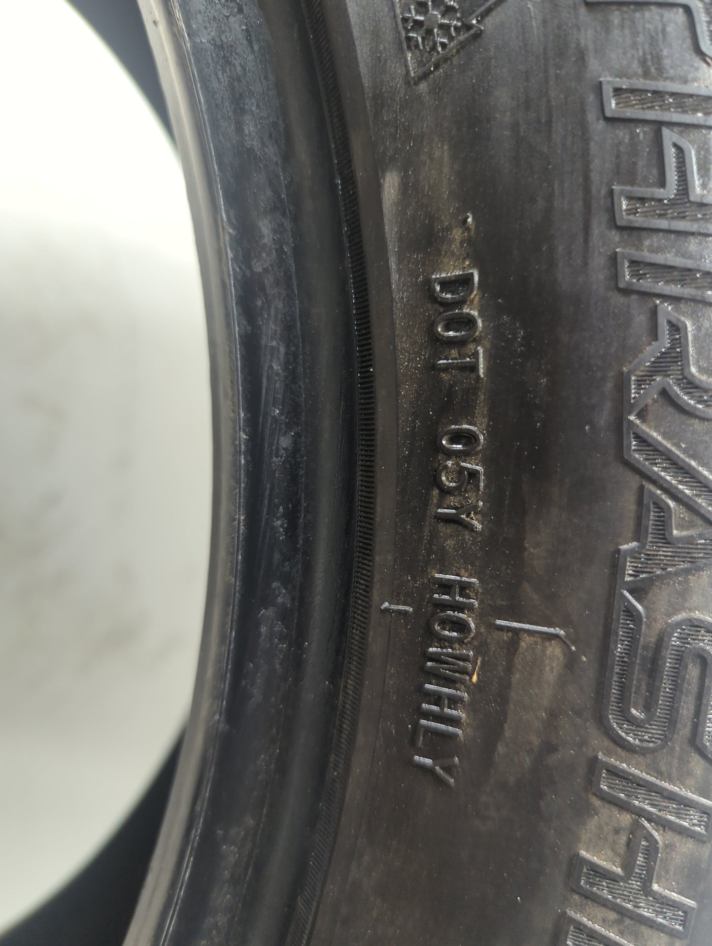 Used Tire 275/55R20 IRONHEAD THRASHER 117T - Tread Depth 12/32 - Oemusedautoparts1.com