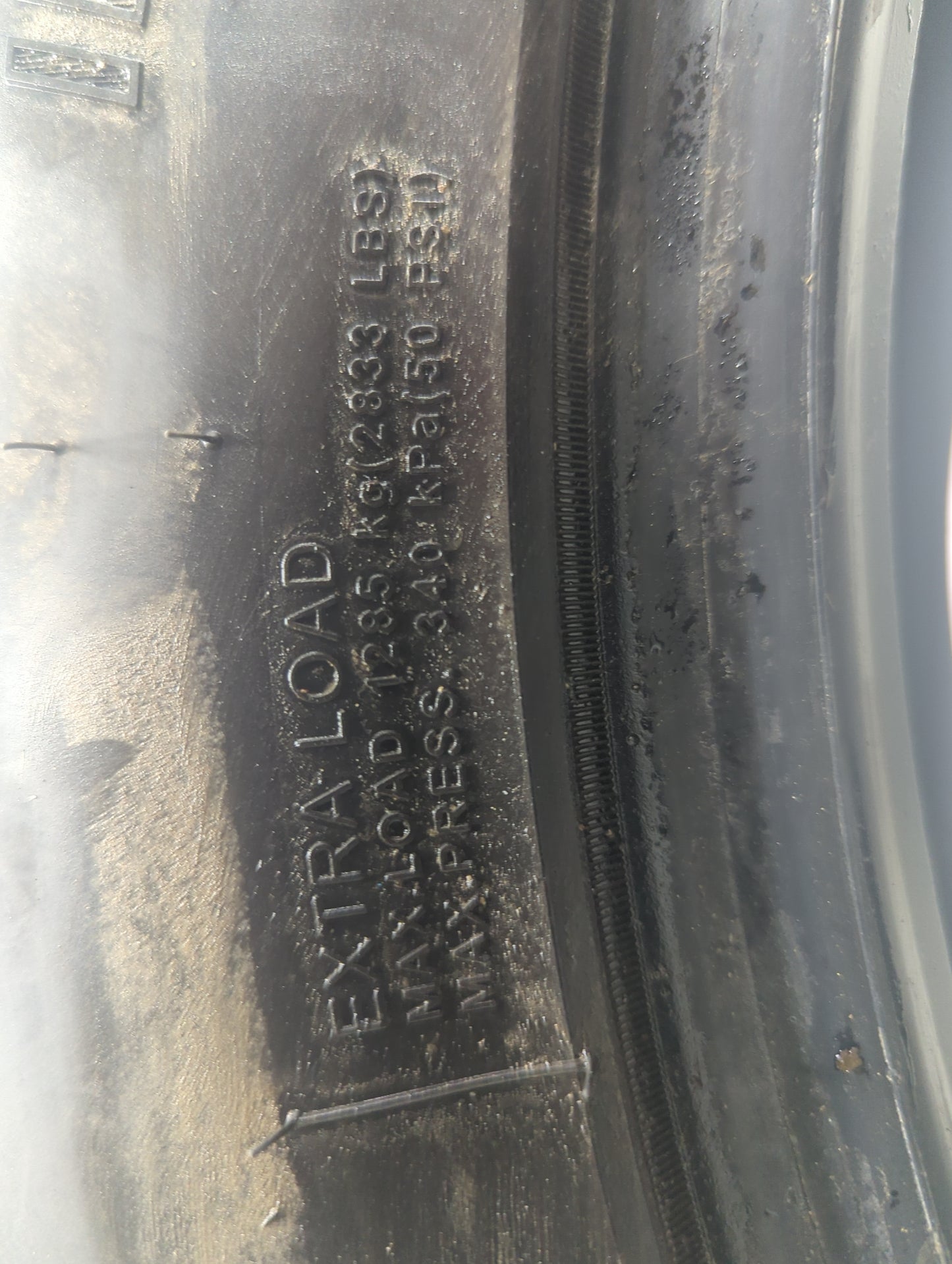 Used Tire 275/55R20 IRONHEAD THRASHER 117T - Tread Depth 12/32 - Oemusedautoparts1.com