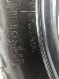 Used Tire 275/55R20 IRONHEAD THRASHER 117T - Tread Depth 12/32 - Oemusedautoparts1.com