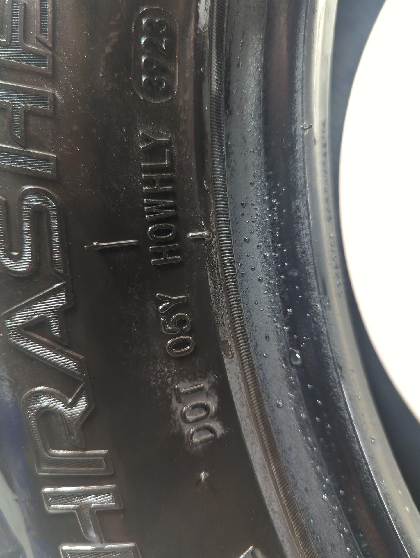 Used Tire 275/55R20 IRONHEAD THRASHER AT 117T - Tread Depth 13/32 - Oemusedautoparts1.com