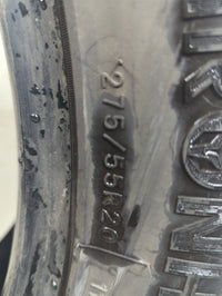 Used Tire 275/55R20 IRONHEAD THRASHER AT 117T - Tread Depth 13/32 - Oemusedautoparts1.com