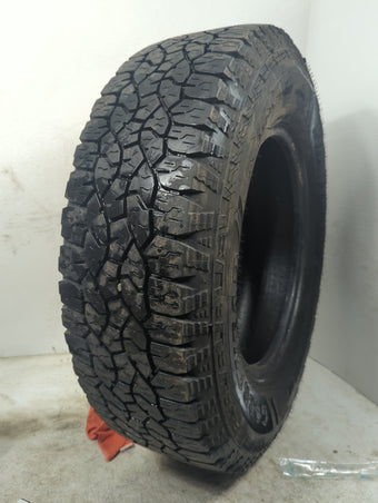compare product Used Tire 245/75R17 GOODYEAR WRANGLER WORKHORSE AT 121R - Tread Depth 10/32