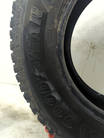 Used Tire - Tread Depth null/32