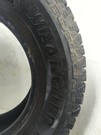 Used Tire 245/75R17 GOODYEAR WRANGLER WORKHORSE AT 121R - Tread Depth 10/32 - Oemusedautoparts1.com