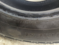 Used Tire 245/75R17 GOODYEAR WRANGLER WORKHORSE AT 121R - Tread Depth 10/32 - Oemusedautoparts1.com