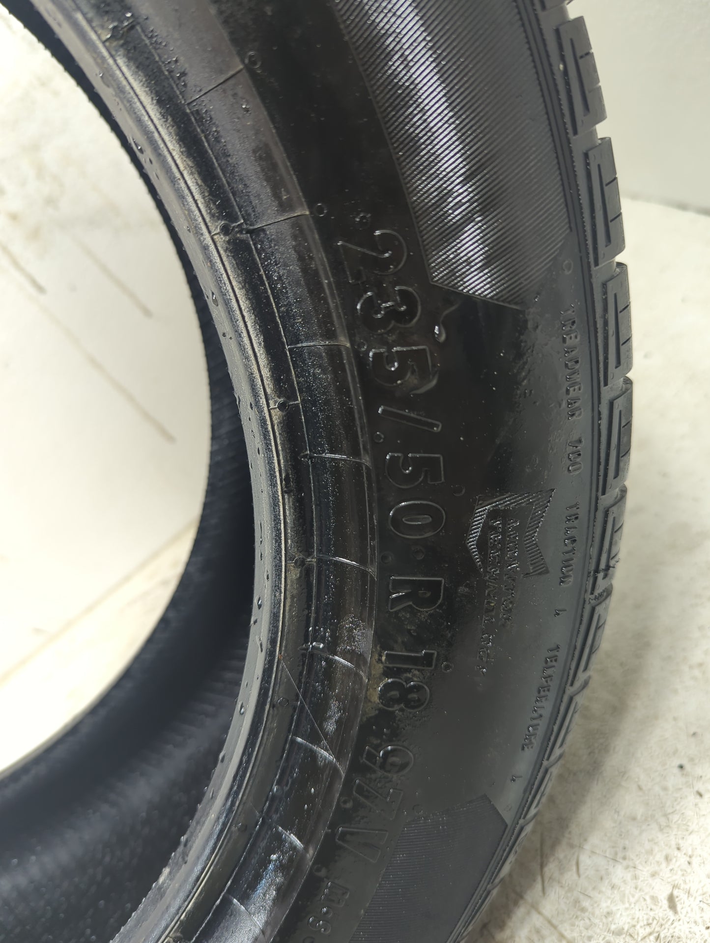 Used Tire 235/50R18 GENERAL ALTIMAX RT45 97V - Tread Depth 11/32 - Oemusedautoparts1.com