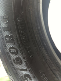 Used Tire - Tread Depth null/32 - Oemusedautoparts1.com