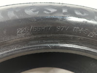 Used Tire 225/55R17 FIRESTONE WEATHERGRIP 97V - Tread Depth 9/32 - Oemusedautoparts1.com