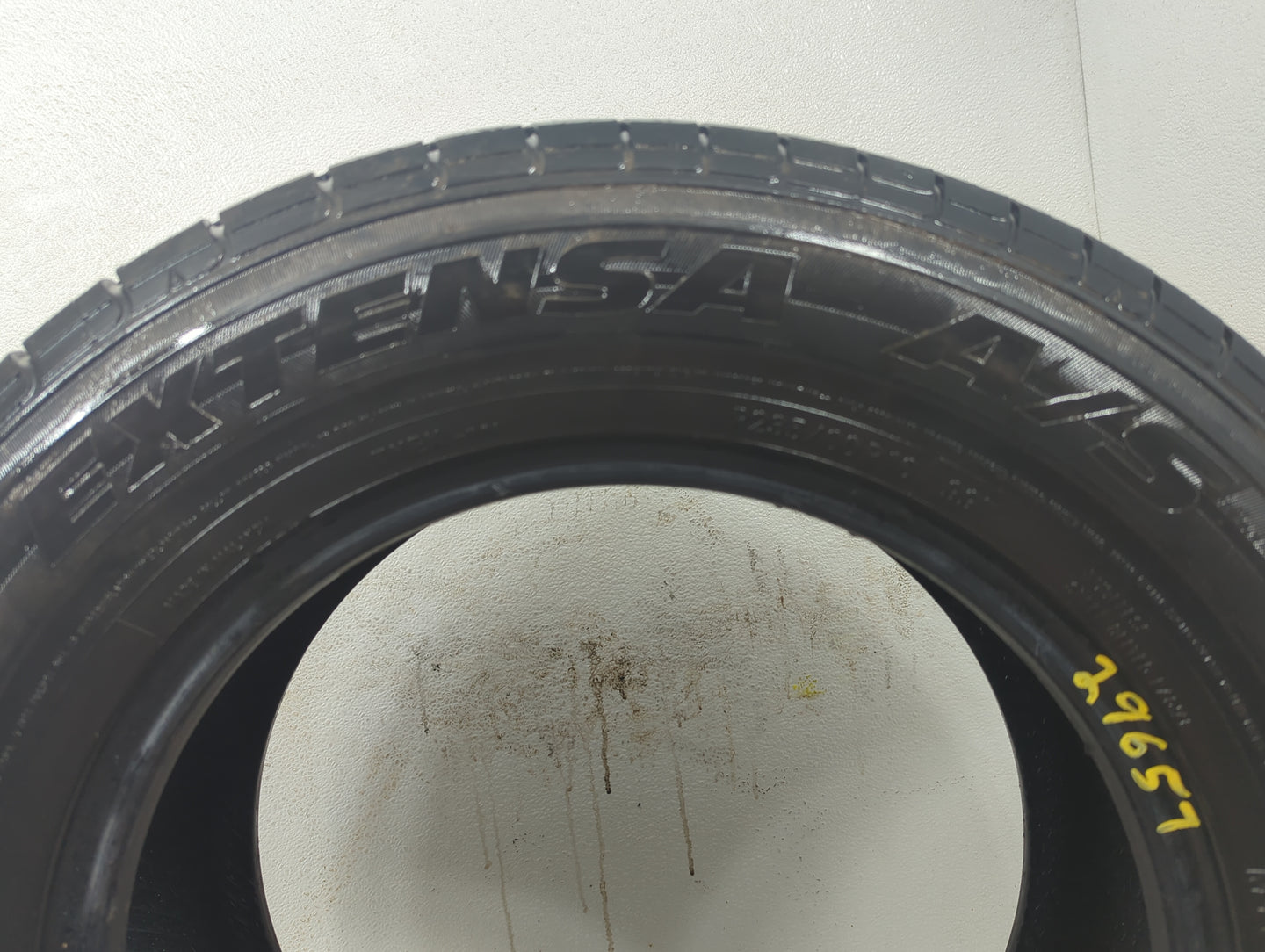 Used Tire 235/60R16 TOYO EXTENSA A/S 99T - Tread Depth 8/32 - Oemusedautoparts1.com