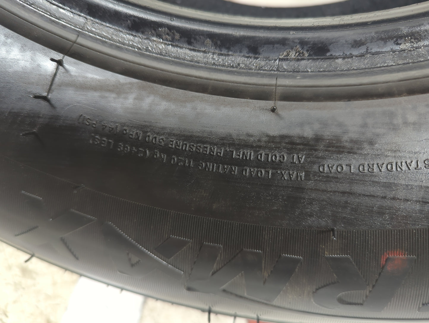 Used Tire - Tread Depth null/32 - Oemusedautoparts1.com