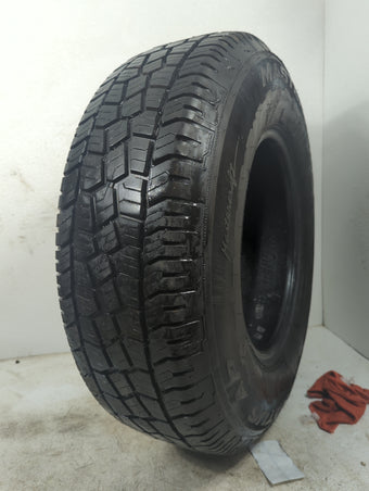 compare product Used Tire 235/75R15 MASTERCRAFT STRATUS AP 108T - Tread Depth 7/32