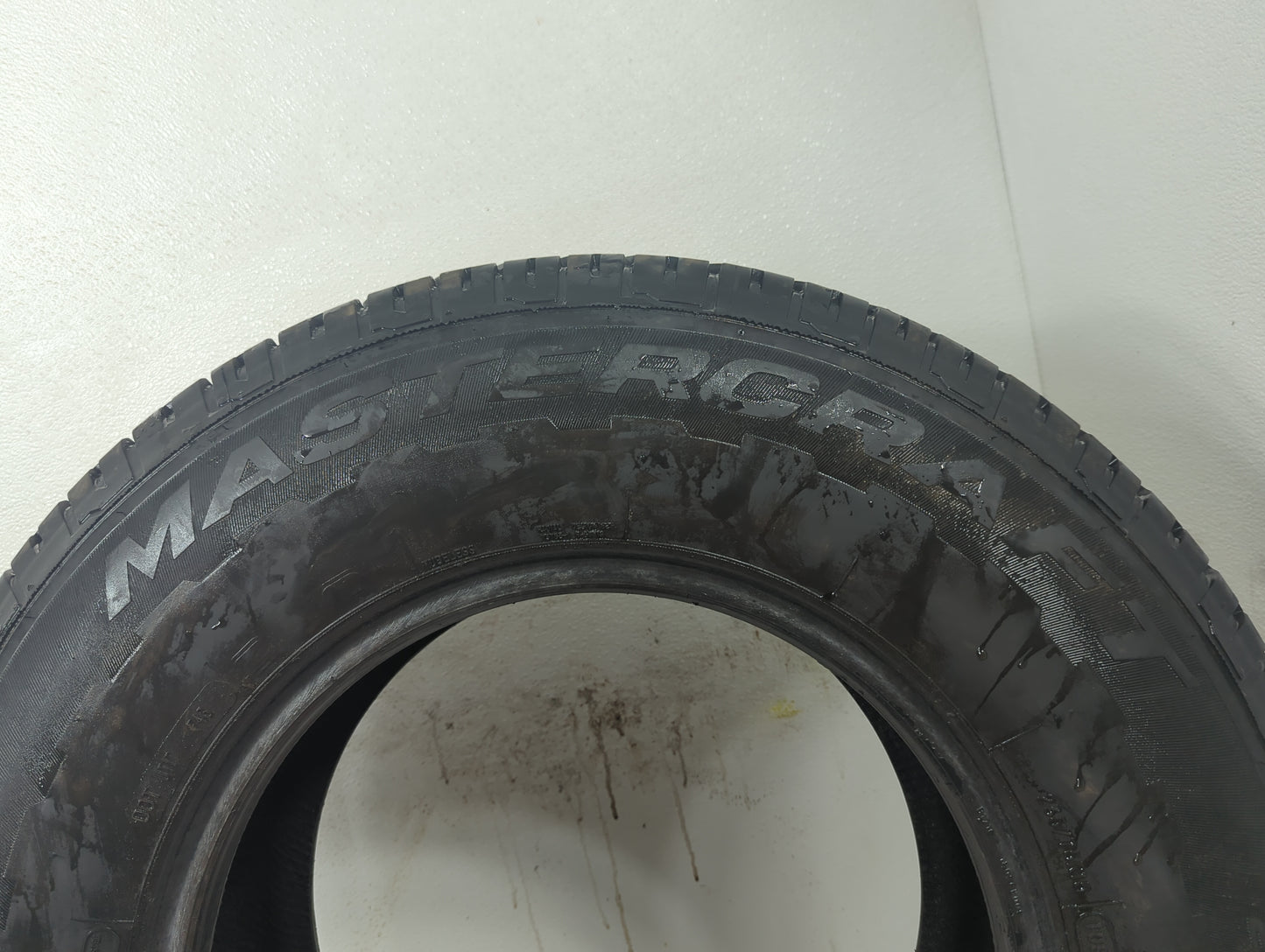 Used Tire 235/75R15 MASTERCRAFT STRATUS AP 108T - Tread Depth 7/32 - Oemusedautoparts1.com