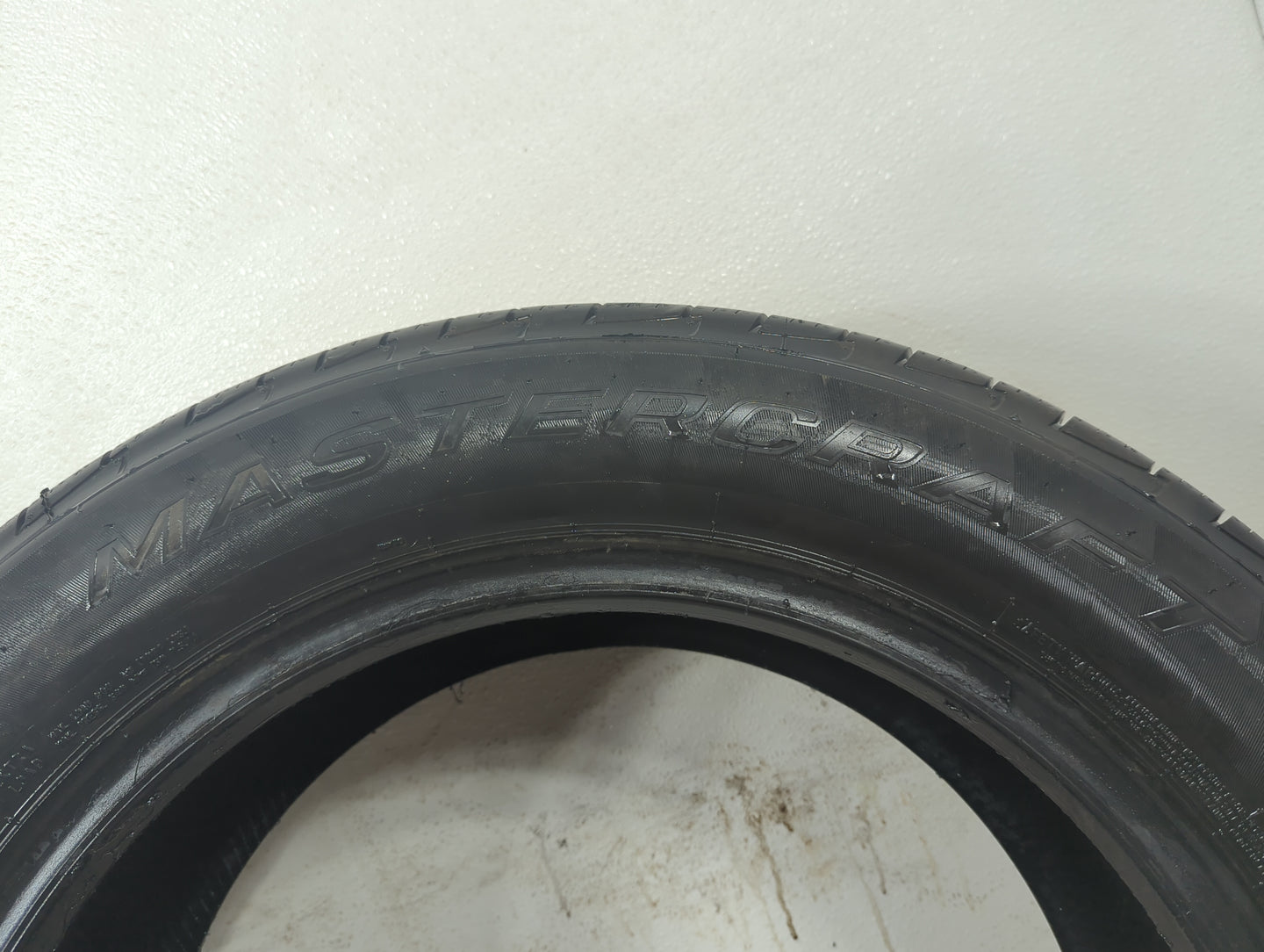 Used Tire 235/55R18 MASTERCRAFT COURSER QUEST PLUS 104T - Tread Depth 11/32 - Oemusedautoparts1.com