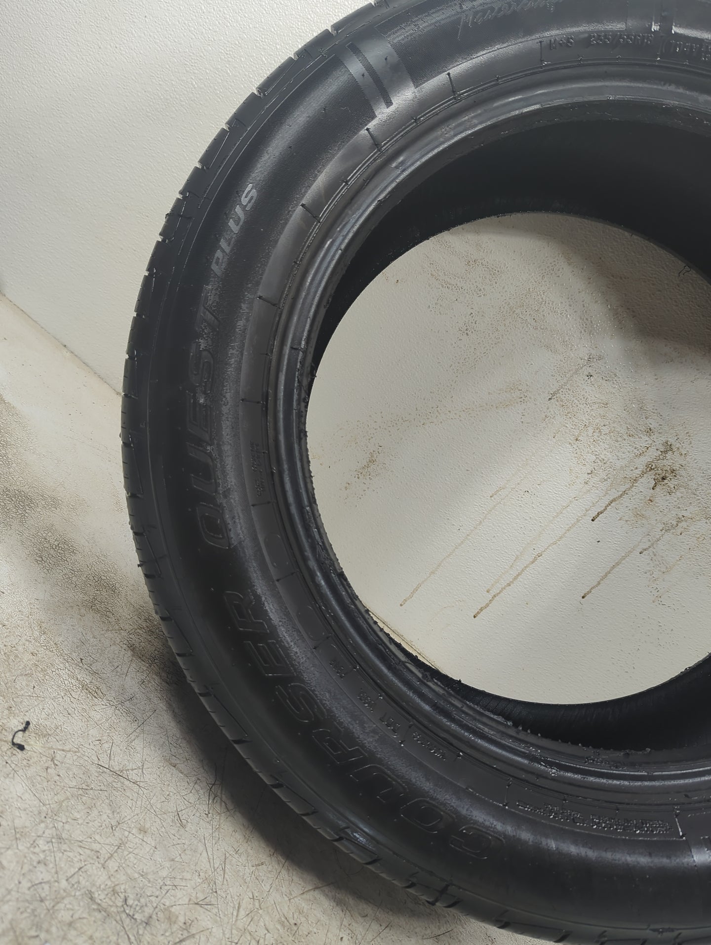 Used Tire 235/55R18 MASTERCRAFT COURSER QUEST PLUS 104T - Tread Depth 11/32 - Oemusedautoparts1.com