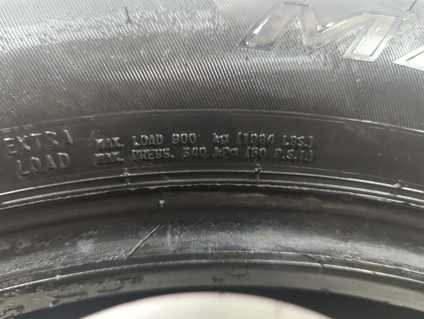 Used Tire 235/55R18 MASTERCRAFT COURSER QUEST PLUS 104T - Tread Depth 11/32 - Oemusedautoparts1.com