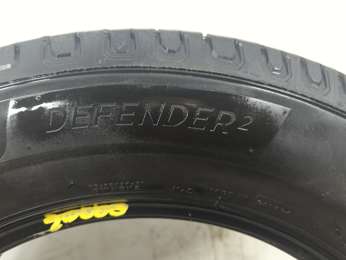 Used Tire 225/65R17 MICHELIN DEFENDER 2 102H - Tread Depth 10/32 - Oemusedautoparts1.com