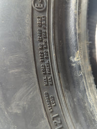 Used Tire 265/70R16 MASTERCRAFT COURSER AXT2 112T - Tread Depth 10/32 - Oemusedautoparts1.com