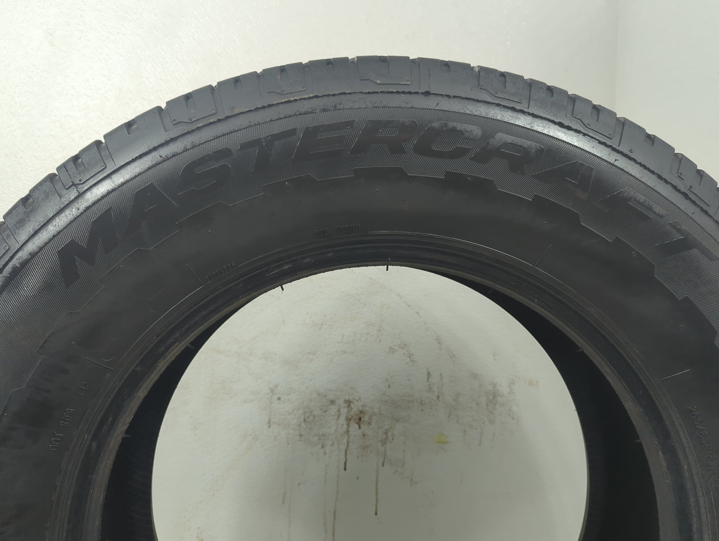 Used Tire 265/65R18 MASTERCRAFT STRATUS AP 114T - Tread Depth 7/32 - Oemusedautoparts1.com