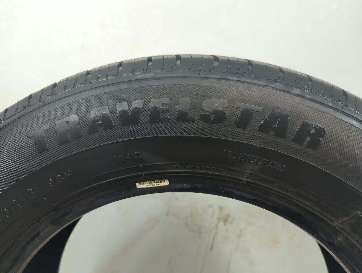 Used Tire 225/60R16 TRAVELSTAR UN33 98H - Tread Depth 9/32 - Oemusedautoparts1.com
