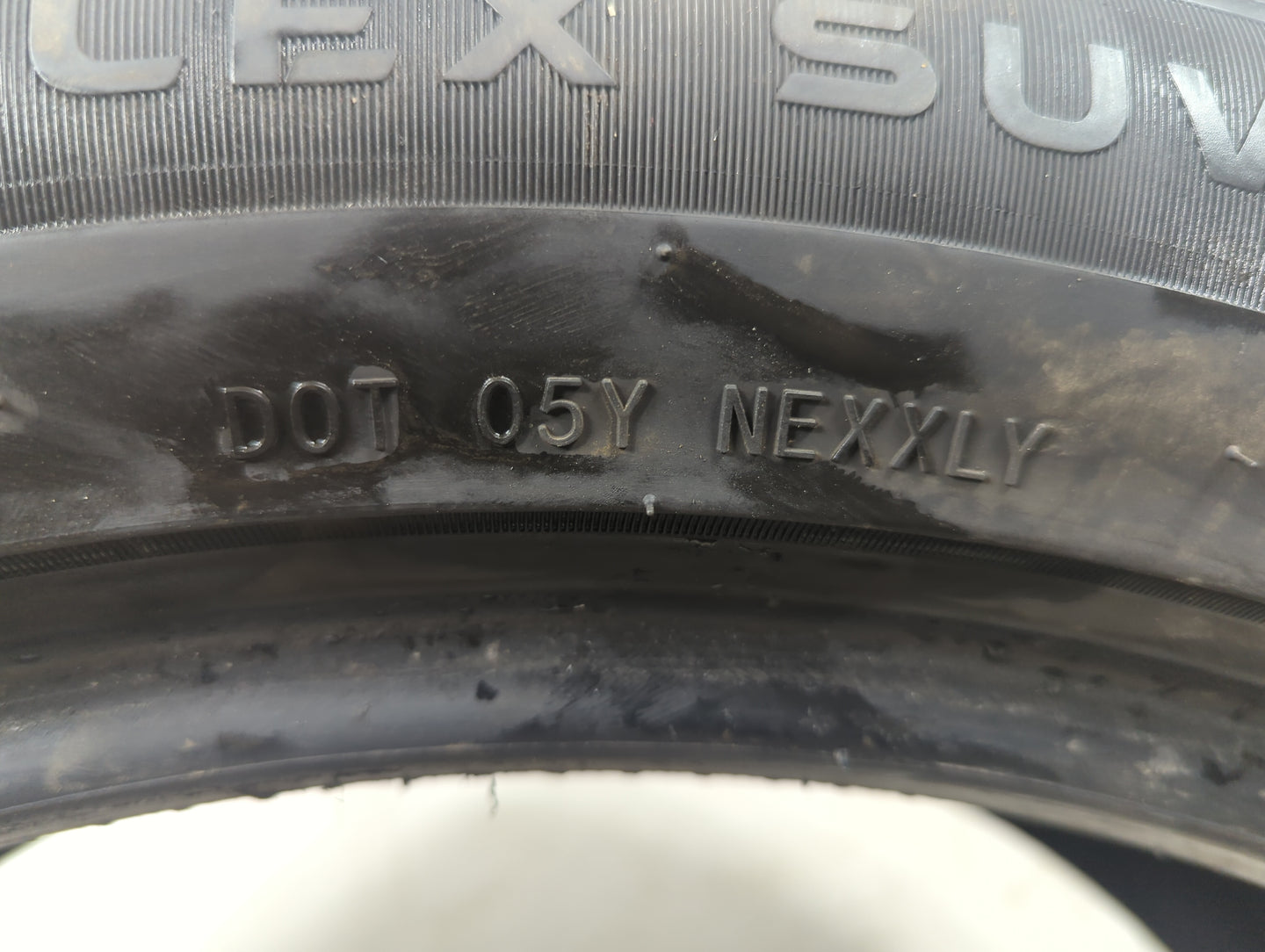 Used Tire 245/50R20 IRONHEAD REFLEX SUV 102V - Tread Depth 10/32 - Oemusedautoparts1.com