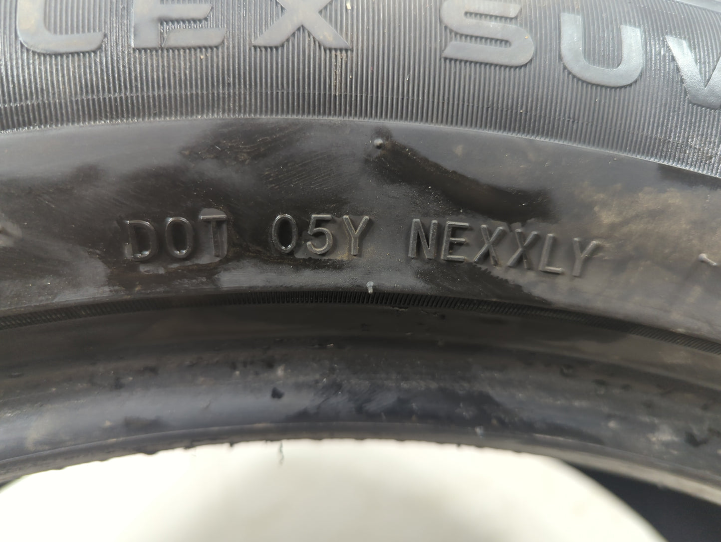 Used Tire 245/50R20 IRONHEAD REFLEX SUV 102V - Tread Depth 10/32 - Oemusedautoparts1.com