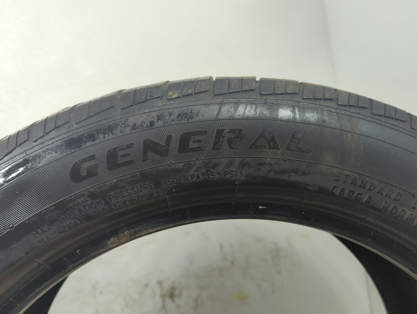 Used Tire 235/50R18 GENERAL ALTIMAX RT43 97V - Tread Depth 9/32 - Oemusedautoparts1.com