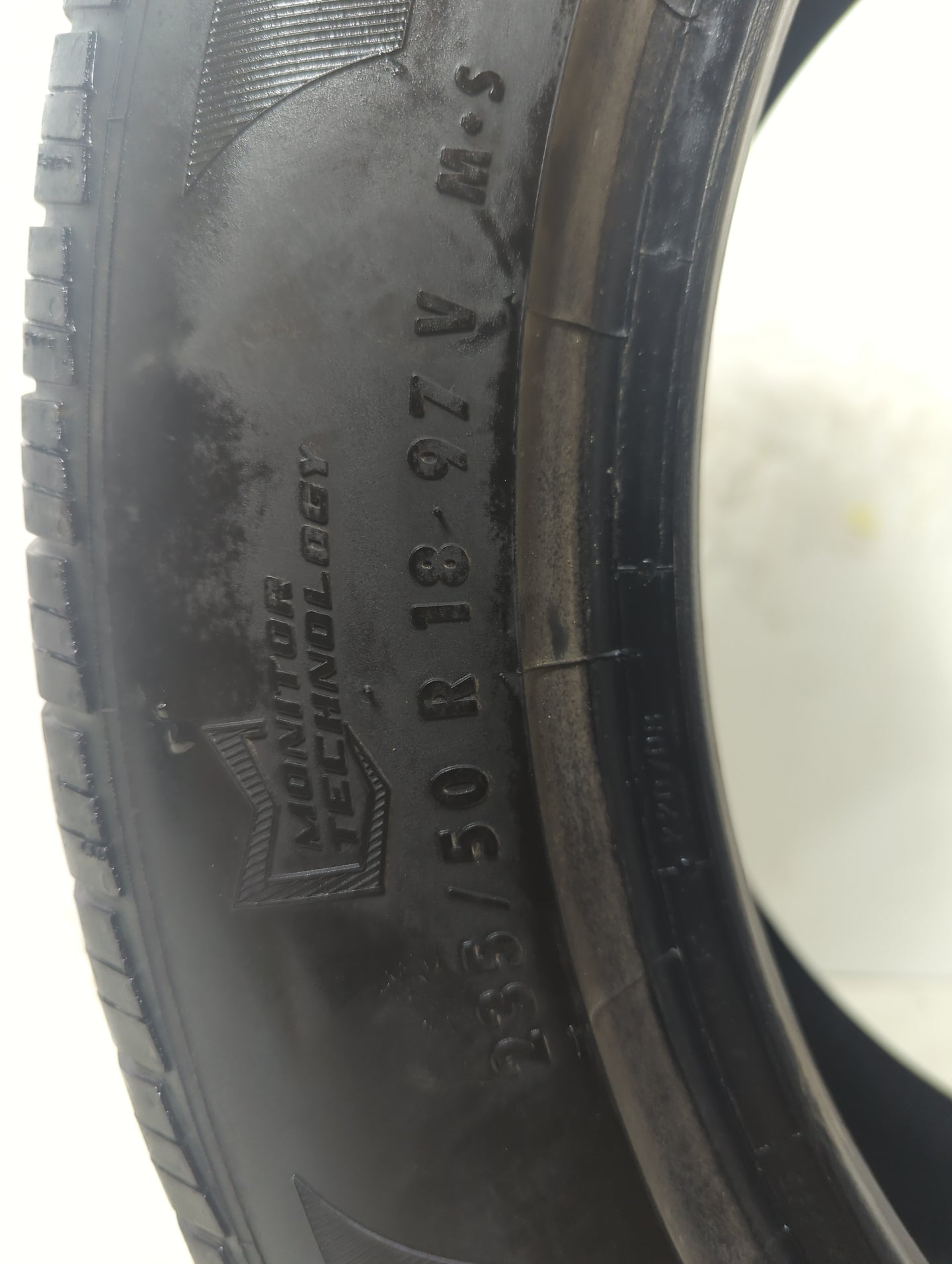 Used Tire 235/50R18 GENERAL ALTIMAX RT43 97V - Tread Depth 9/32 - Oemusedautoparts1.com