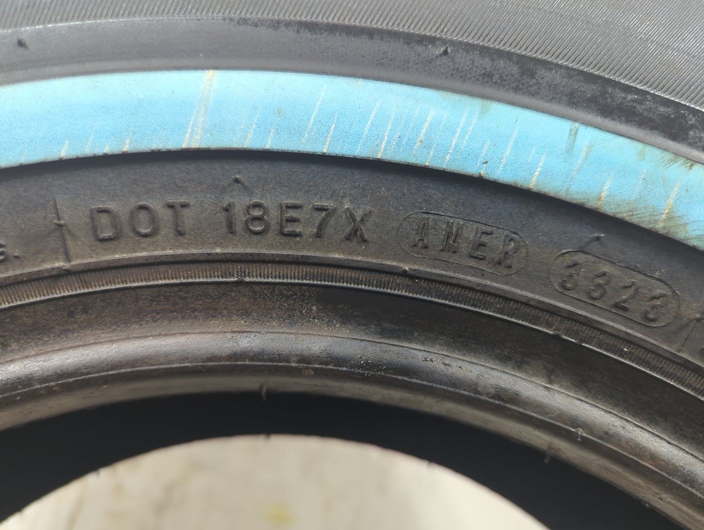 Used Tire 215/70R14 NEXEN NPRIZ AH5 96T - Tread Depth 10/32 - Oemusedautoparts1.com