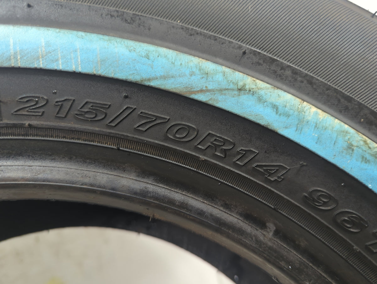 Used Tire 215/70R14 NEXEN NPRIZ AH5 96T - Tread Depth 10/32 - Oemusedautoparts1.com