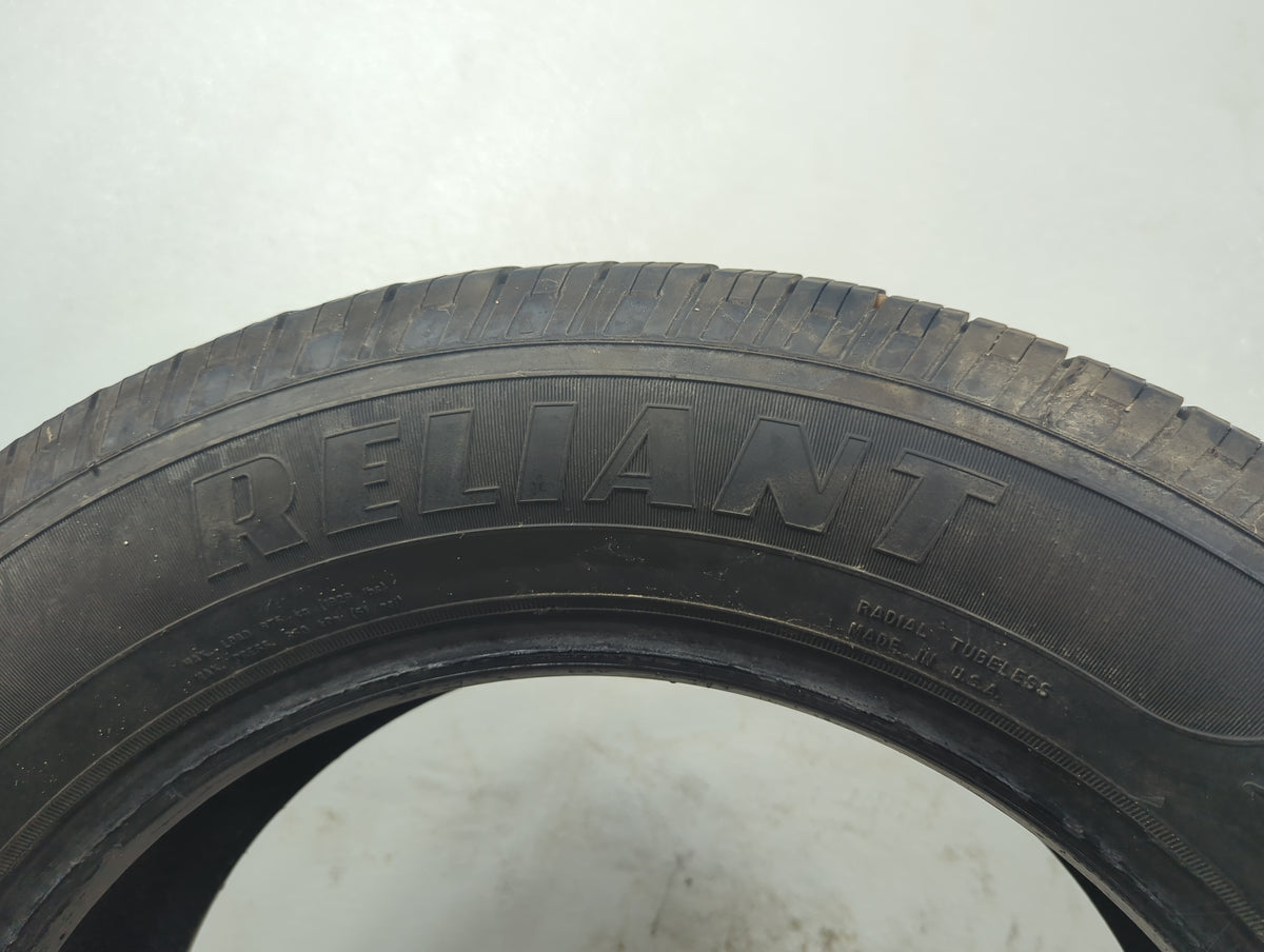 Used Tire 235/60R18 GOODYEAR RELIANT ALL-SEASON 103V - Tread Depth 10/32 - Oemusedautoparts1.com