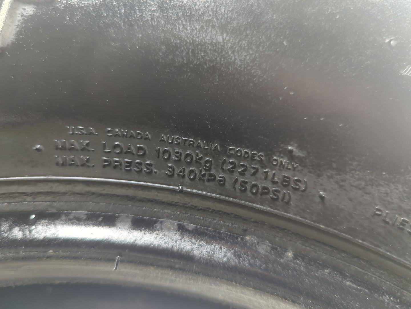 Used Tire 235/75R15 PATHFINDER HT 109T - Tread Depth 11/32 - Oemusedautoparts1.com