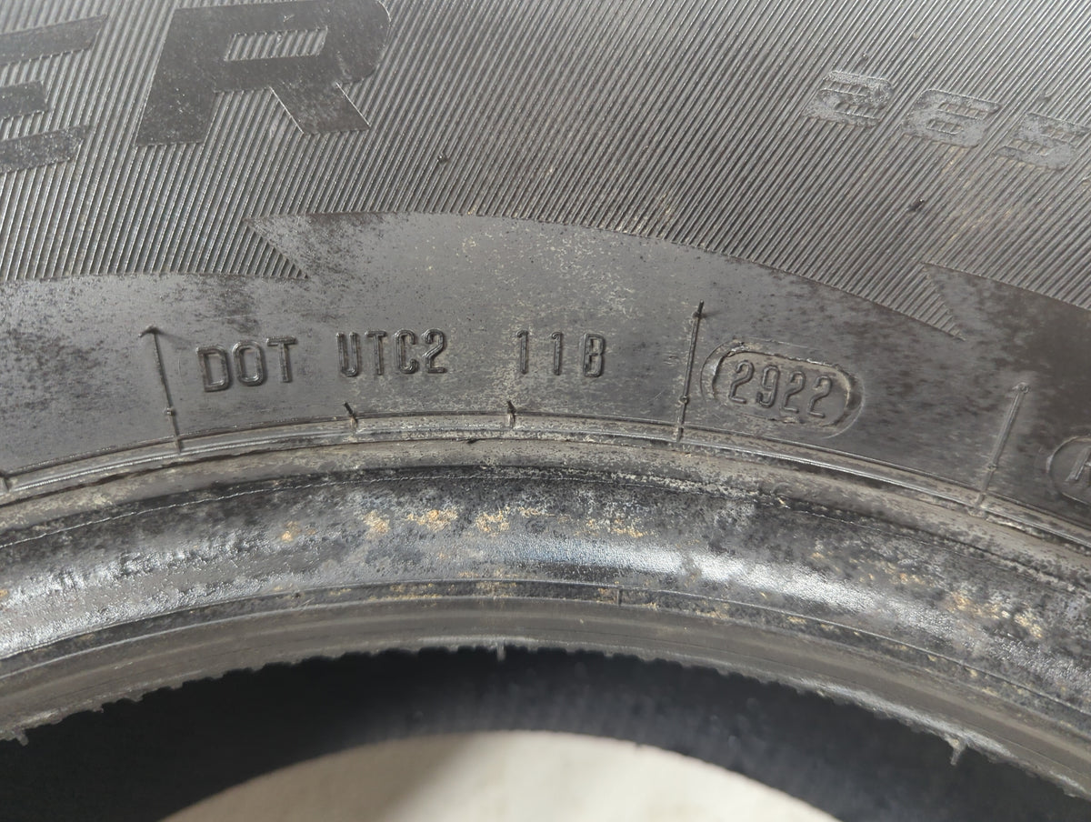 Used Tire 265/70R16 COOPER DISCOVERER AT3 112T - Tread Depth 11/32 - Oemusedautoparts1.com