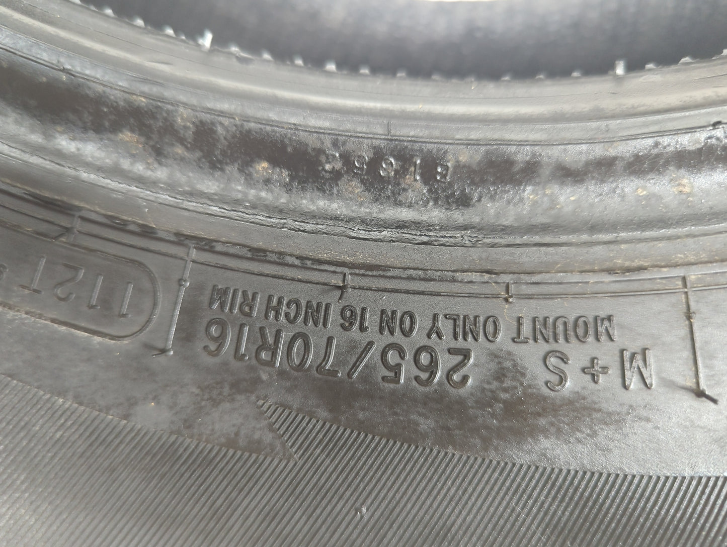 Used Tire 265/70R16 COOPER DISCOVERER AT3 112T - Tread Depth 11/32 - Oemusedautoparts1.com