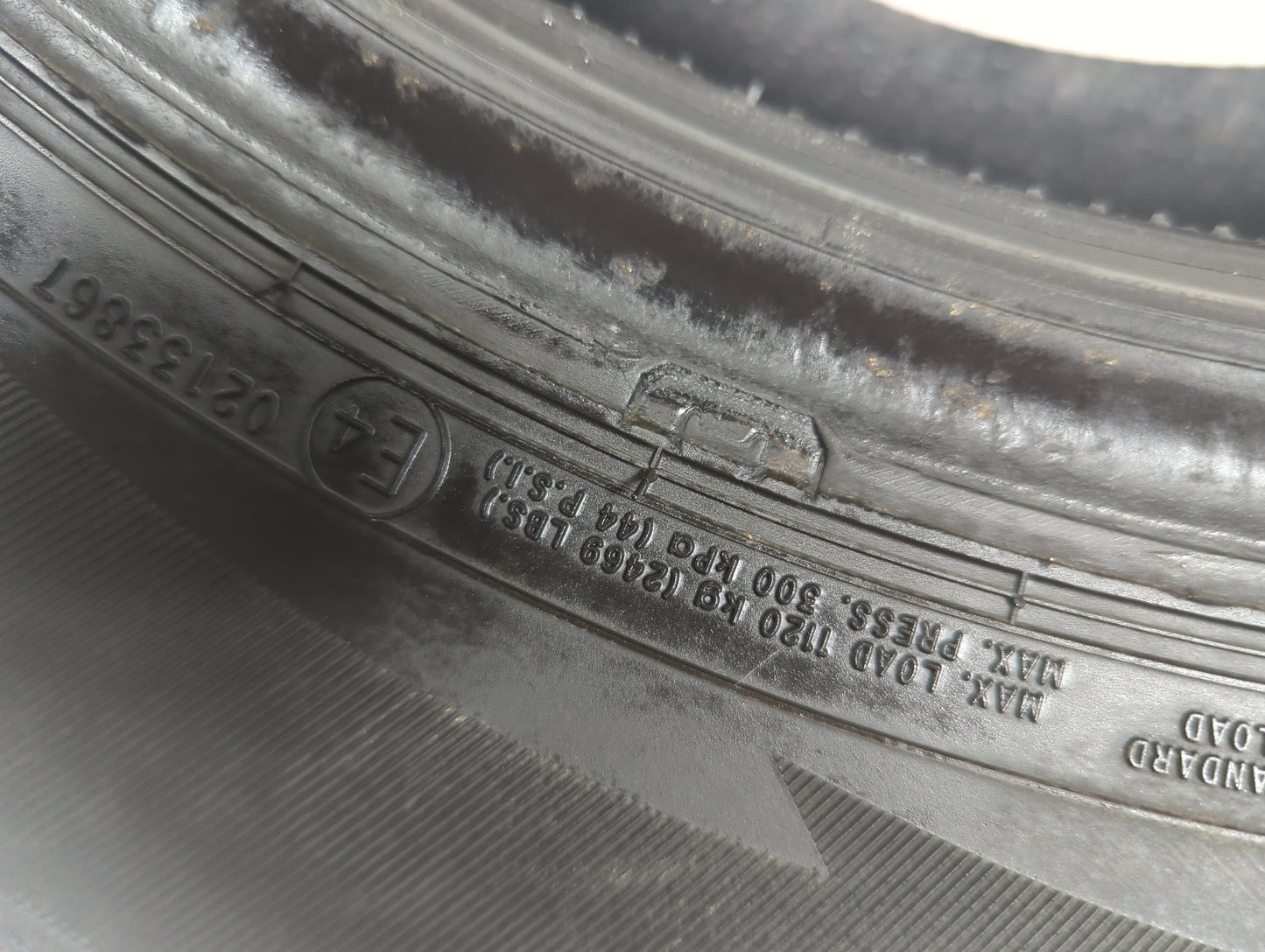 Used Tire 265/70R16 COOPER DISCOVERER AT3 112T - Tread Depth 11/32 - Oemusedautoparts1.com