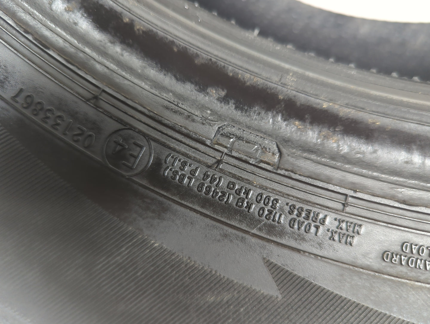 Used Tire 265/70R16 COOPER DISCOVERER AT3 112T - Tread Depth 11/32 - Oemusedautoparts1.com