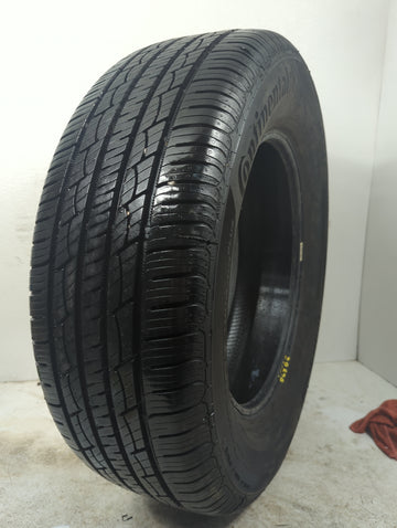 Used Tire 235/65R17 CONTINENTAL CONTROLCONTACT TOUR A/S PLUS 104H - 10/32 - Oemusedautoparts1.com