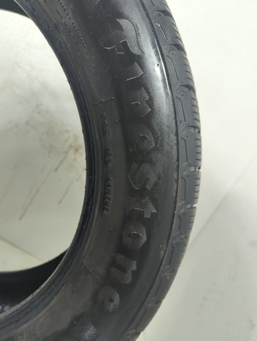 Used Tire 225/55R17 FIRESTONE WEATHERGRIP 97V - Tread Depth 9/32