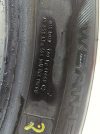 Used Tire 225/55R17 FIRESTONE WEATHERGRIP 97V - Tread Depth 9/32 - Oemusedautoparts1.com