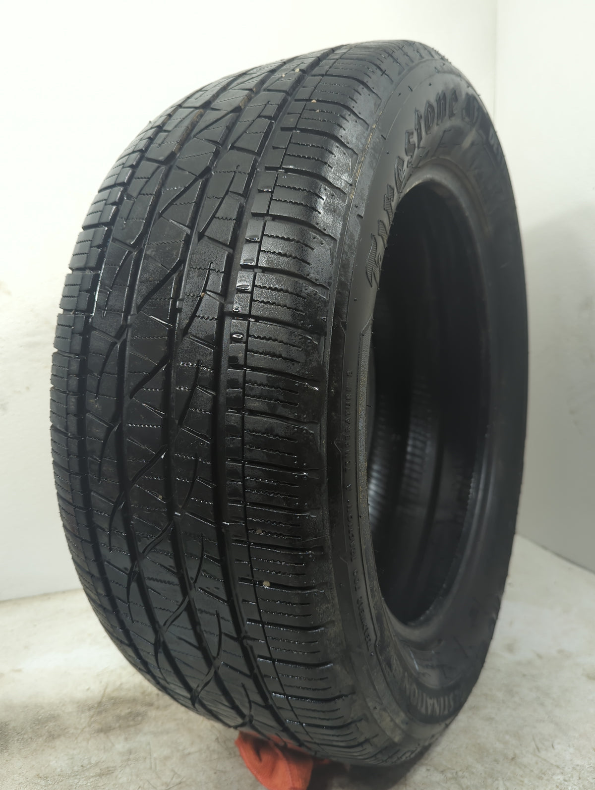 Used Tire 235/55R17 FIRESTONE DESTINATION LE3 99H - Tread Depth 8/32 - Oemusedautoparts1.com
