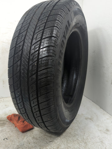 Used Tire 205/70R16 UNIROYAL TIGER PAW TOURING A/S 97H - Tread Depth 9/32 - Oemusedautoparts1.com