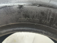 Used Tire 205/70R16 UNIROYAL TIGER PAW TOURING A/S 97H - Tread Depth 9/32 - Oemusedautoparts1.com