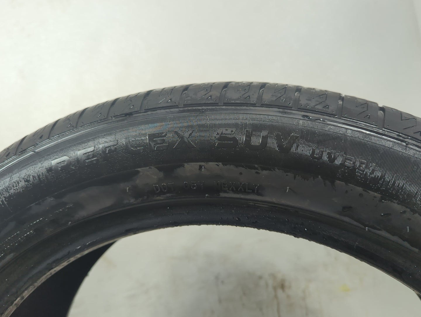 Used Tire 245/50R20 IRONHEAD REFLEX SUV 102V - Tread Depth 9/32 - Oemusedautoparts1.com