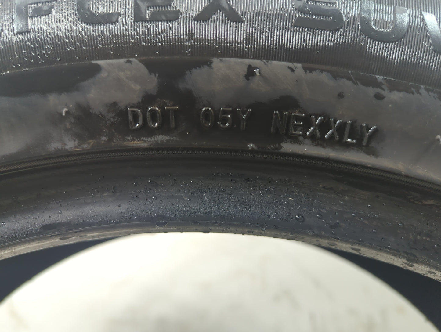 Used Tire 245/50R20 IRONHEAD REFLEX SUV 102V - Tread Depth 9/32 - Oemusedautoparts1.com